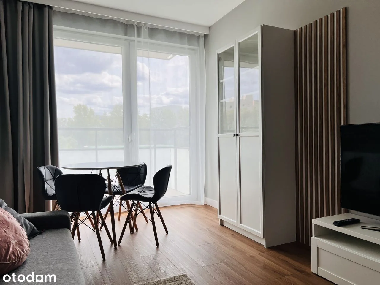 Furnished 1-bedroom apartment in Ursynów