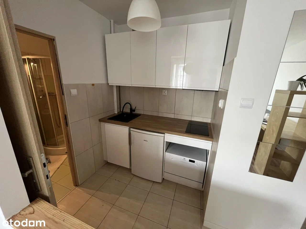 Cicha kawalerka 30 m² z piwnicą