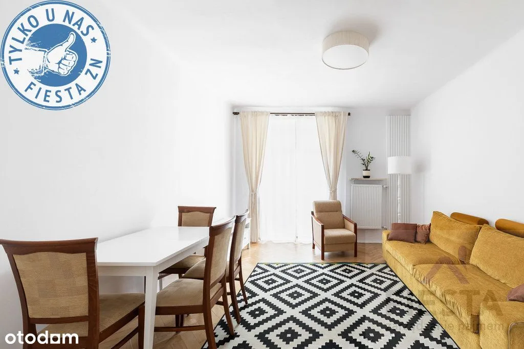 Wola|2 oddzielne pokoje|49,5 m²|Sokołowska| Metro