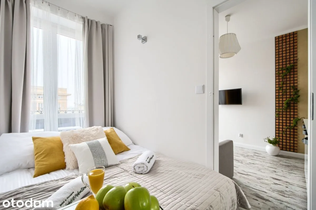Studio z osobną sypialnią - ul. Piękna 28 Warszawa, Śródmieście