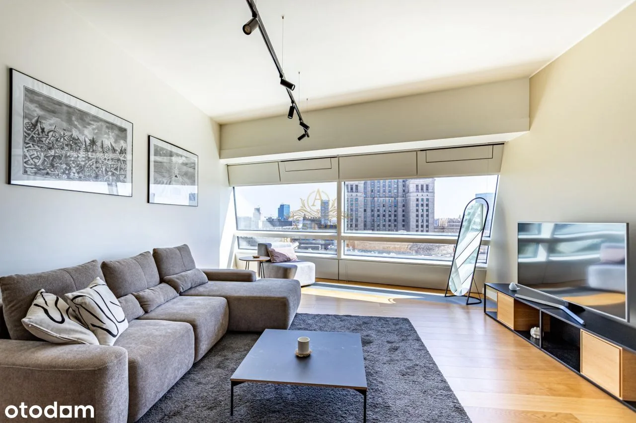 Apartament 93 m² Złota 44