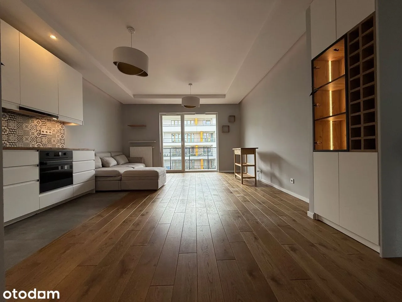 Квартира 78 м², балкон, гараж
