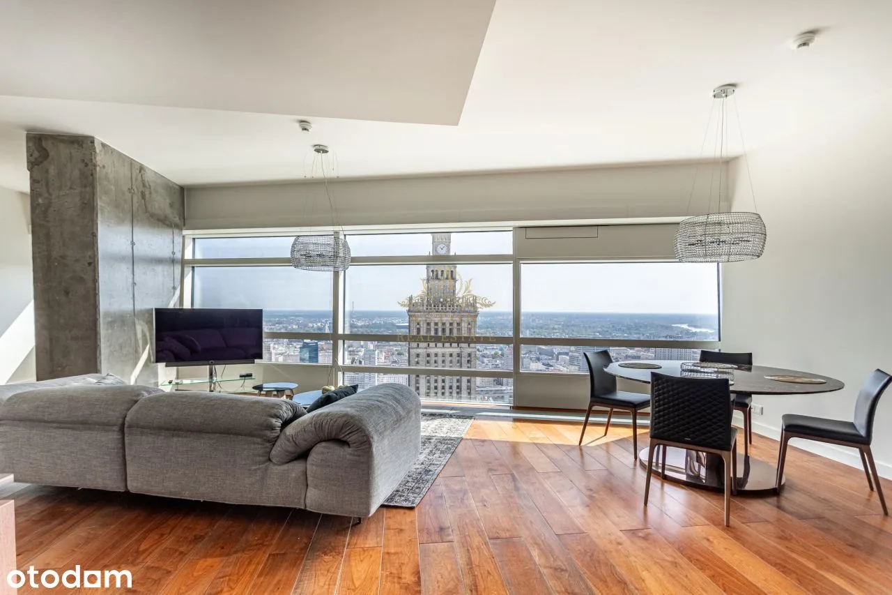 Apartament 105 m² na 40. piętrze