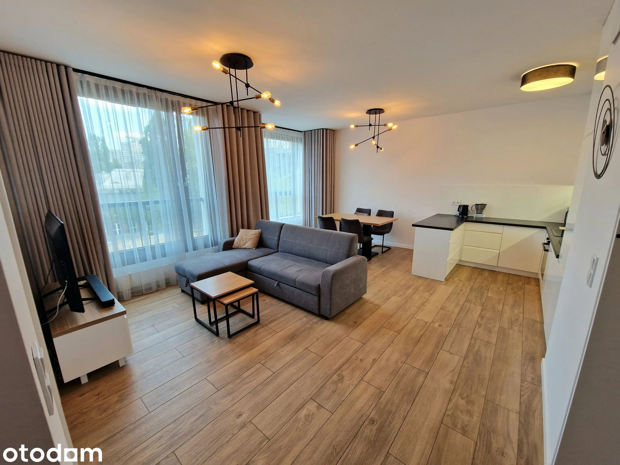 47 m² 2-room apartment, garage