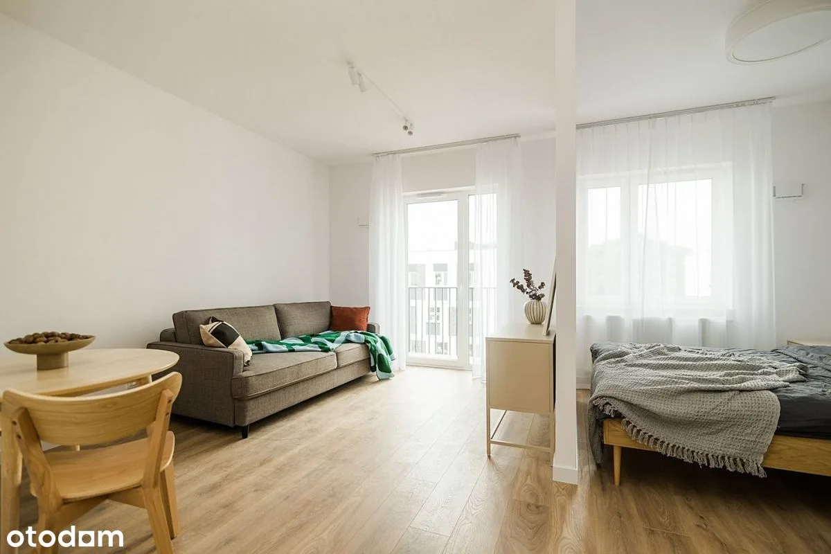 Czerwiec Free | Studio | 33.38 | Balkon | Internet | Bez prowizji