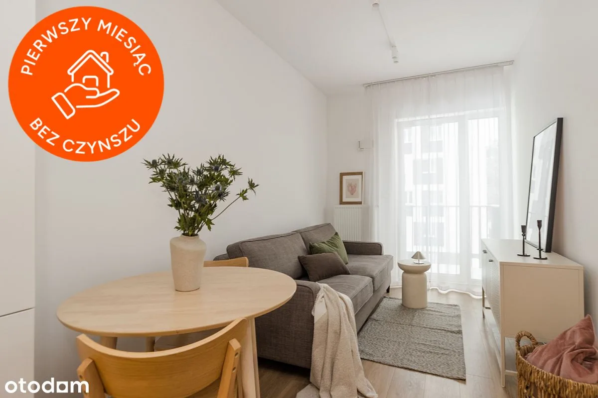 Mega Oferta! Komfortowe I 2 pokoje I 33m2 | Okęciu | Balkon | Bezpośr