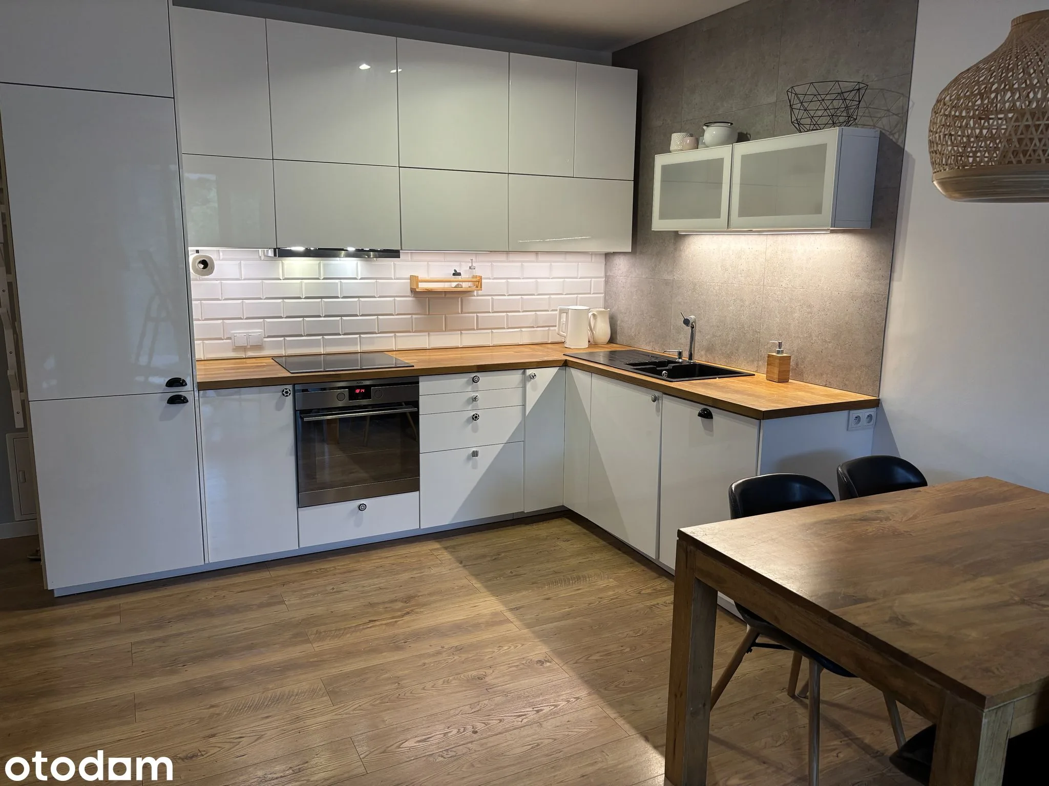 3-pokojowe mieszkanie z balkonem, 2 miejsca garażowe, Ursynów - Romera