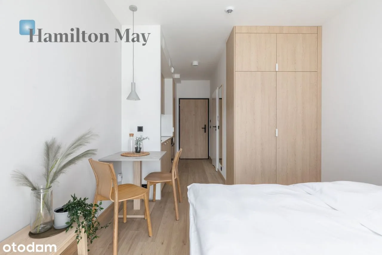 Studio z balkonem na Mokotowie | Pet Friendly