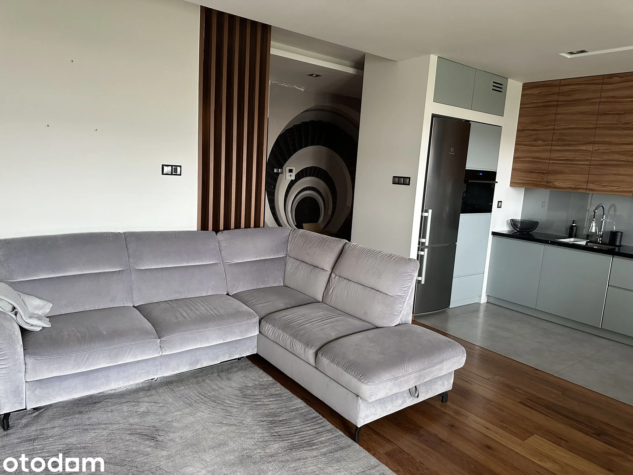 75 m² apartment, two balconies