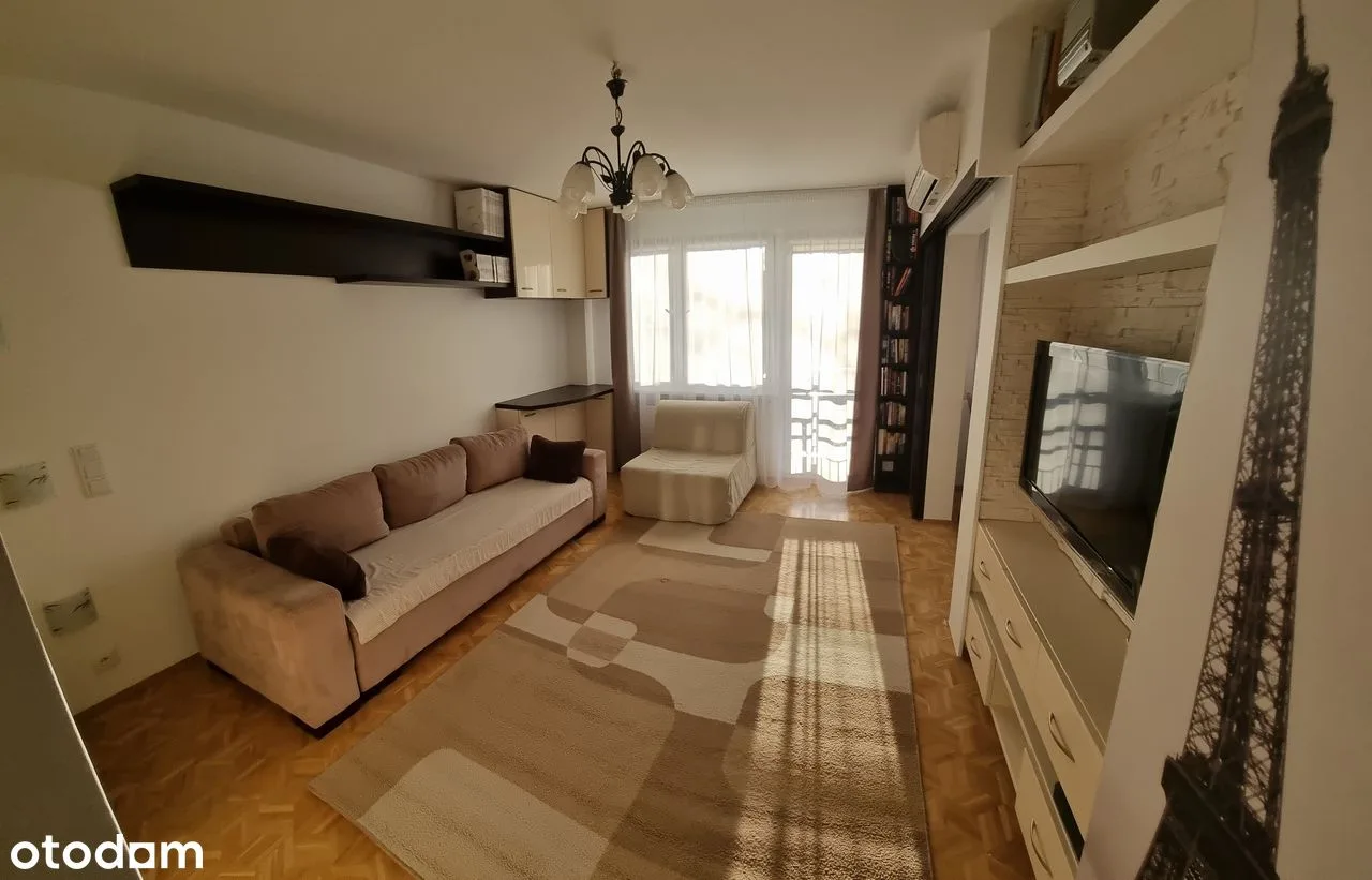 Two-room apartment with balcony near SGGW