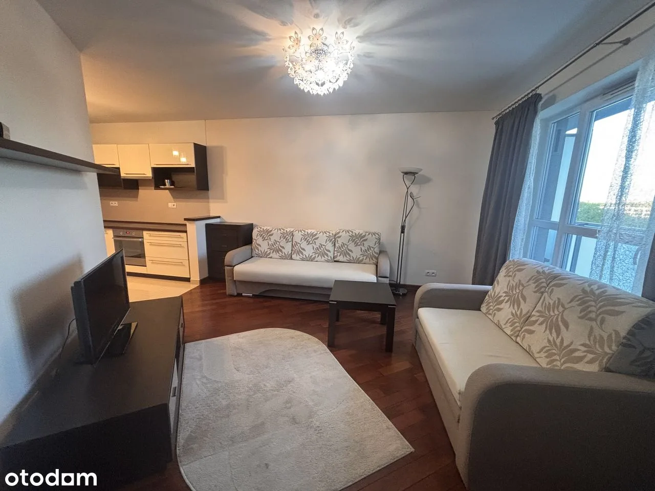 Do wynajęcia nowoczesna kawalerka 35 m² - Warszawa, Ochota