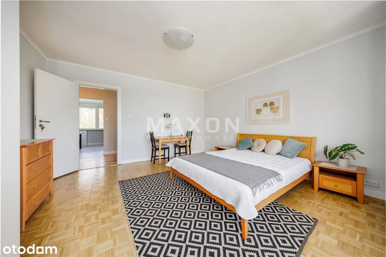 Ciche 75 mkw. / Wyposażone / Po remoncie /Balkon
