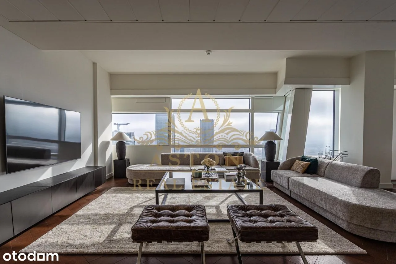 Spectacular 3 bedroom apartment on Złota 44