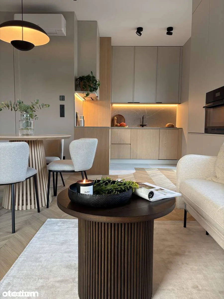 LUKSUSOWY APARTAMENT CHRONOS (52m²) | NOWY, CICHY, GARAŻ | ŚRÓD. PŁN.