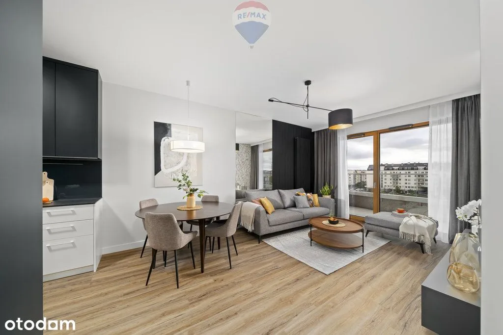 Apartment with 2 bedrooms in Ursynów