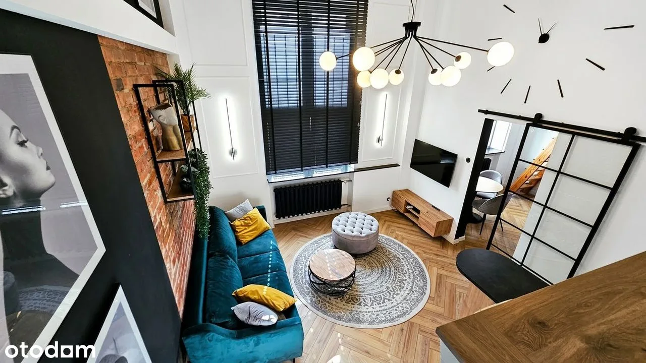 LUX: 2 pokoje + 2 antresole - LOFT - ul. Chmielna - BEZPOŚREDNIO