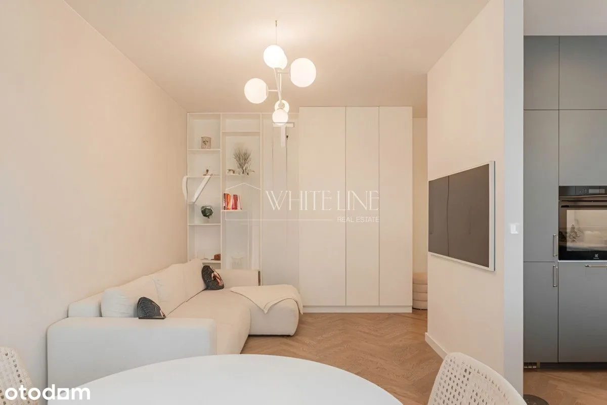 2-pokojowe mieszkanie 50 m² z garażem | Mokotów