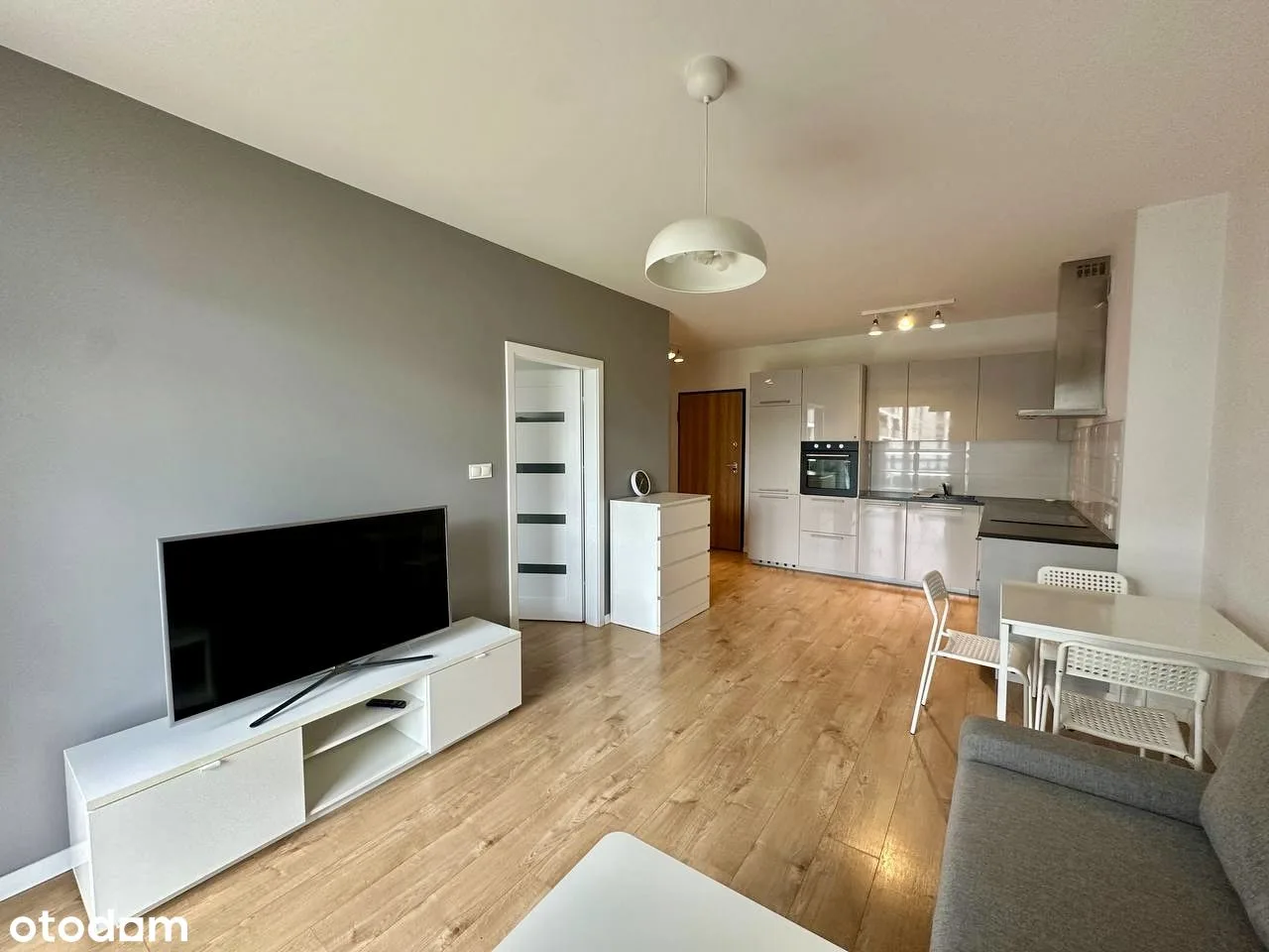 2 pokoje | 40 m² | parking | Miasteczko Wilanów - ul. Branickiego