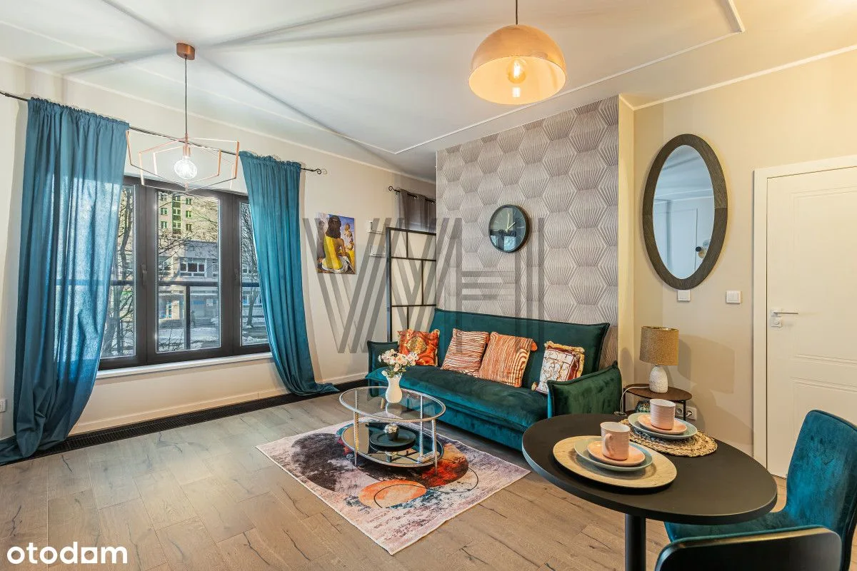Grzybowska 37 | 2-pokojowy apartament | Centrum