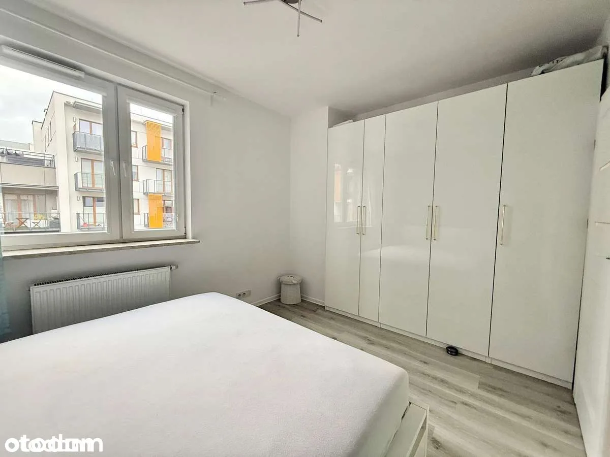 Two-bedroom apartment in Mokotów