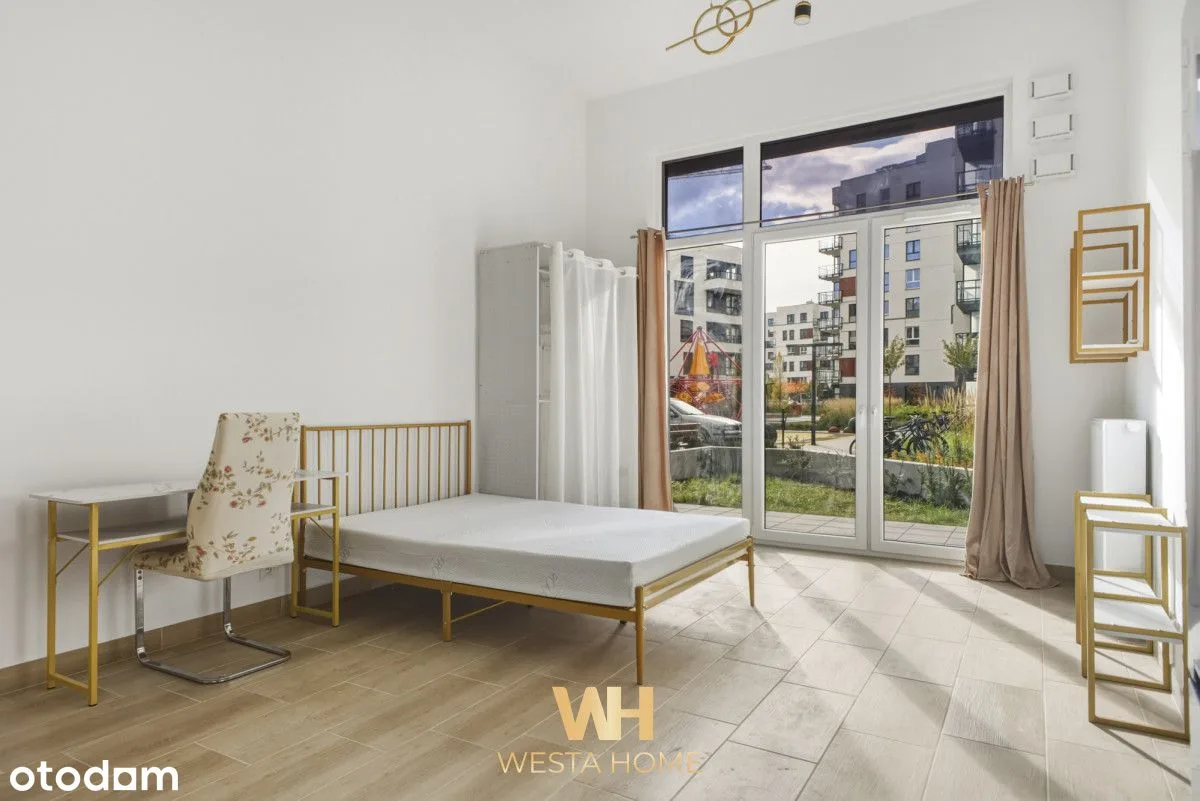 Ogródek 33 m2 ♥ + garaż Apartamentowiec ♥ Nowe
