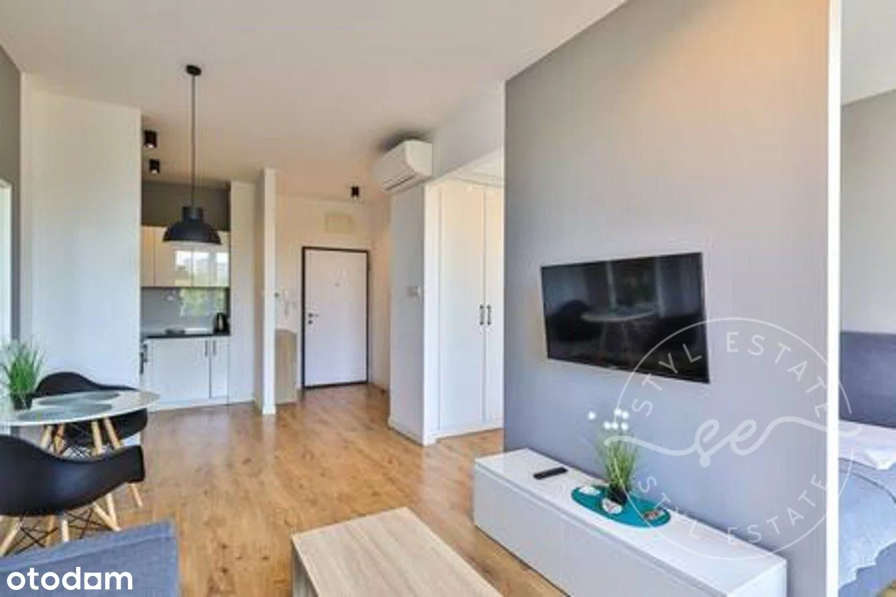 One-bedroom apartment in Wola