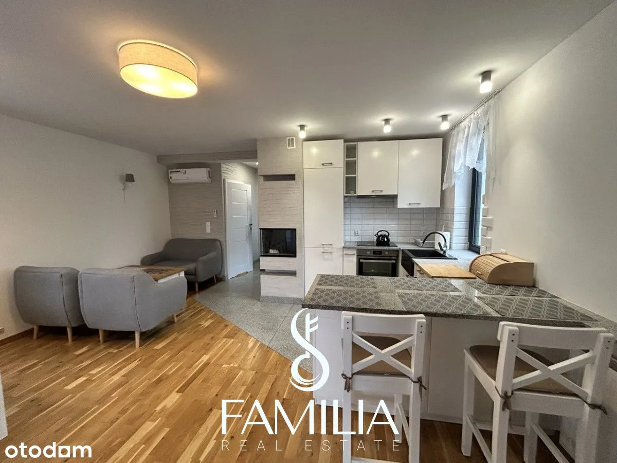 Przestronny apartament o wysokim standardzie