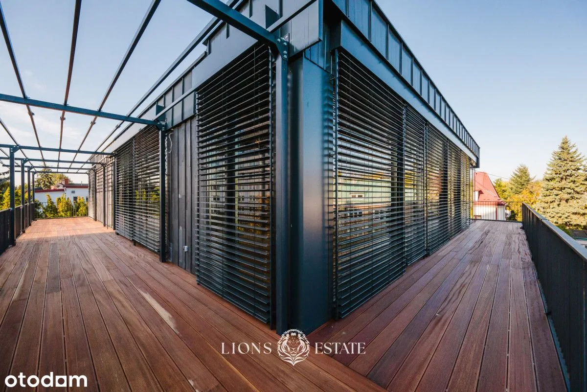 Stylowy Penthouse | Kameralny | dyskrecja | Taras