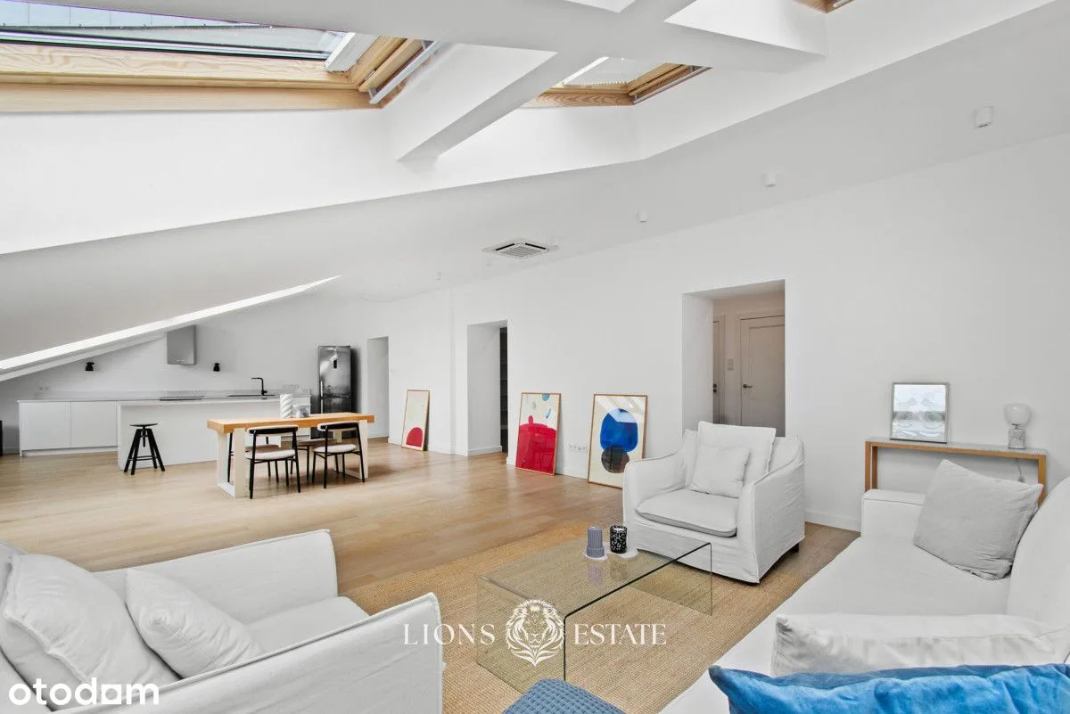 Apartament w kamienicy przy ul. Wiejskiej