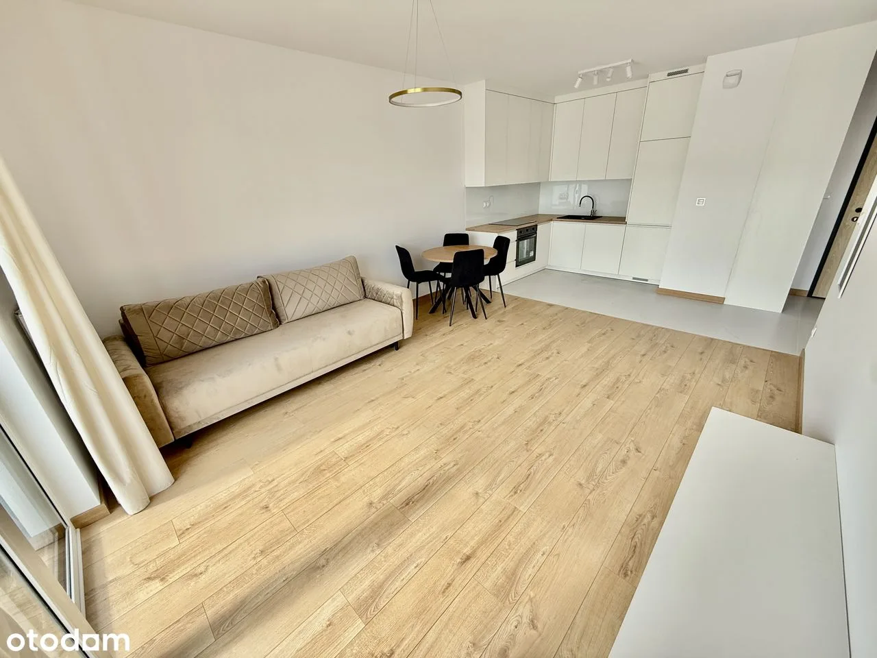 Apartamento mobiliado de 1 quarto em Ursus