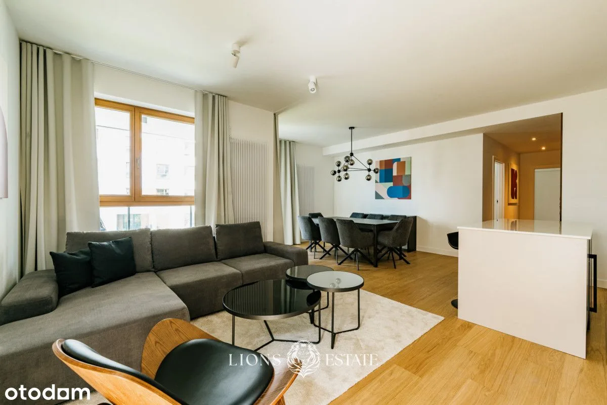 Luksusowy apartament, Bliska Wola