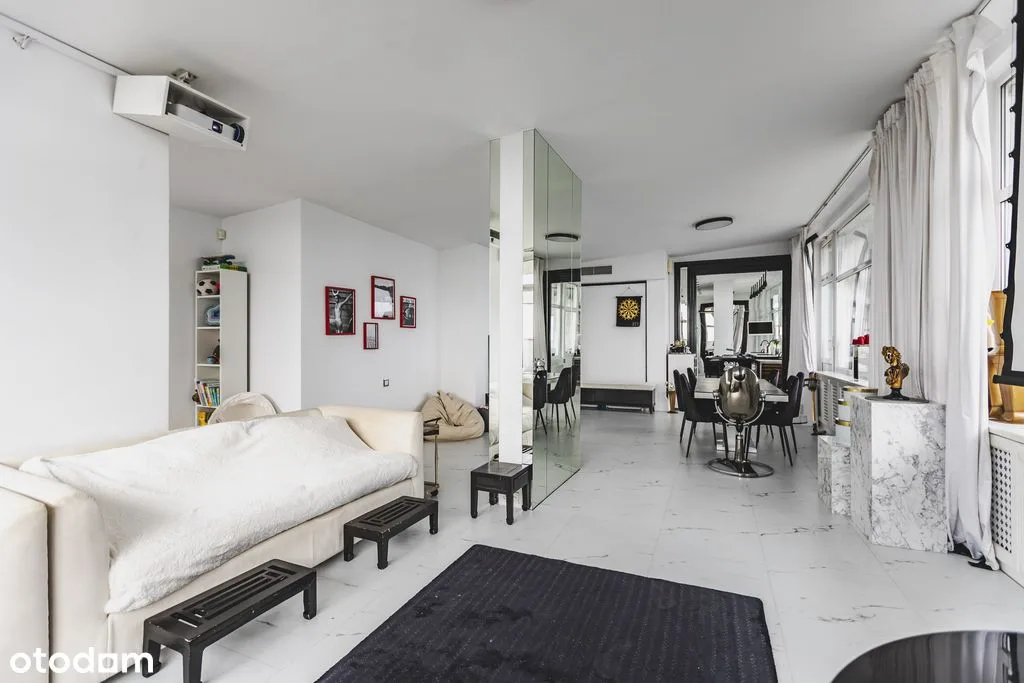 Jedyny W Warszawie Penthouse 180 m2 Nad WisŁĄ