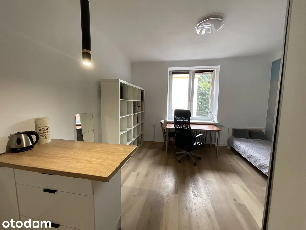 Светлая студия 20 м² Жолибож