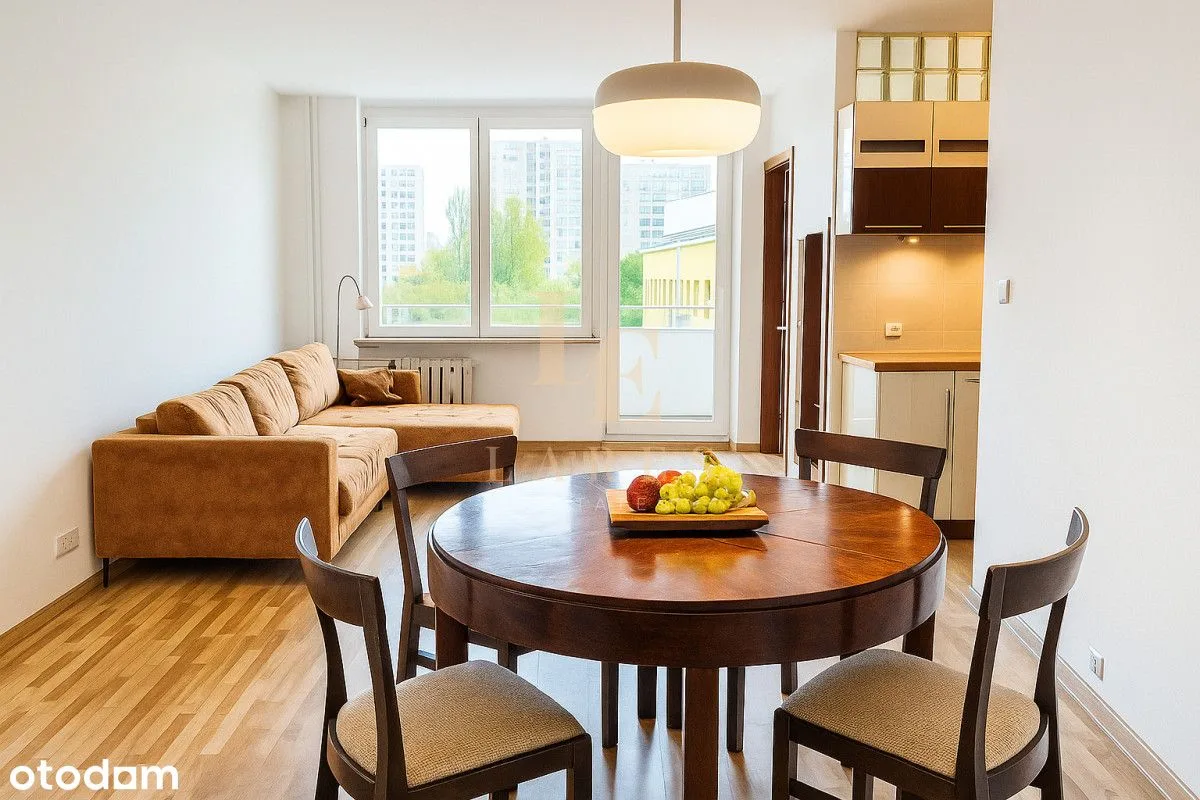 Квартира 55 м² с балконом