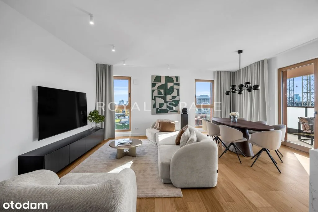 Ekskluzywny 5-pokojowy apartament |Towarowa Square