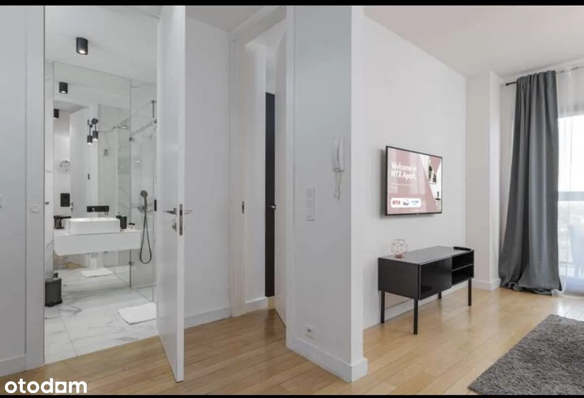 Luksusowy apartament na 13 piętrze! Piękny widok na Warszawę!