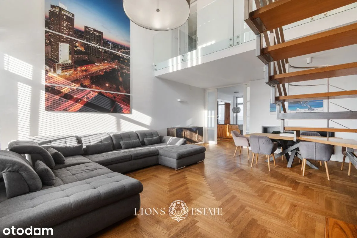 Luksusowy dwupoziomowy apartament przy Morskim Oku