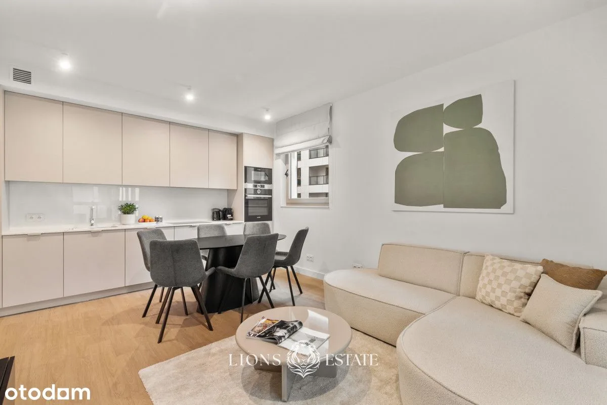 Nowoczesny apartament w Towarowa Square