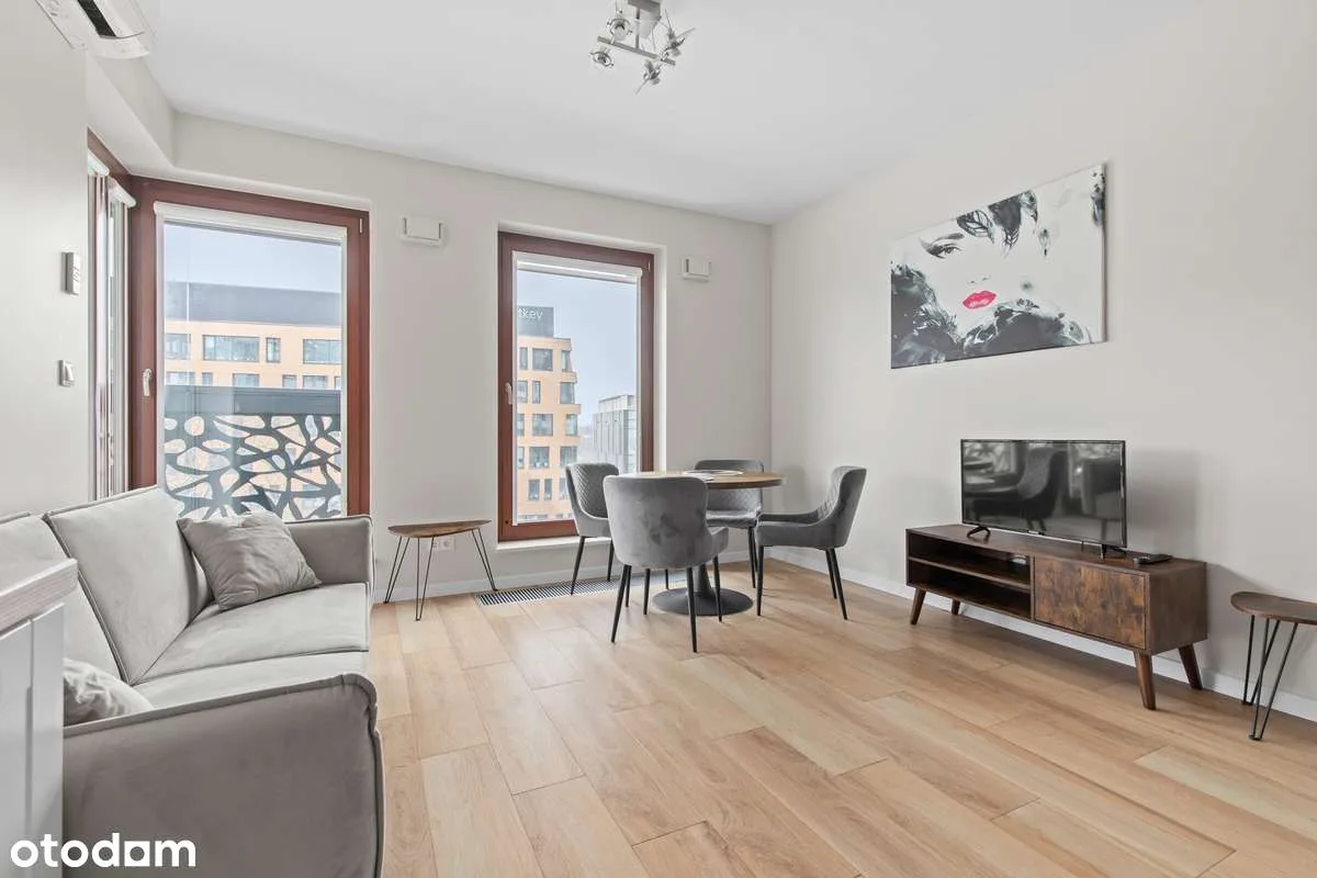 Apartament Solec Powiśle + garaż podziemny