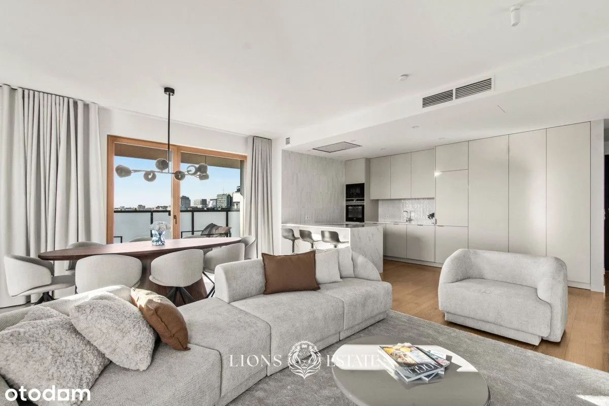 Nowoczesny apartament w Towarowa Square