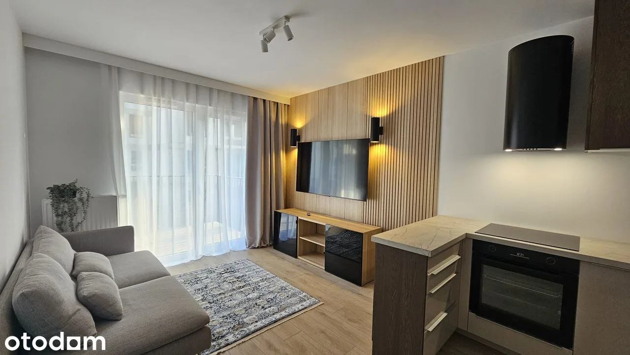 Nowy, słoneczny apartament 2 pokojowy przy Mehoffera