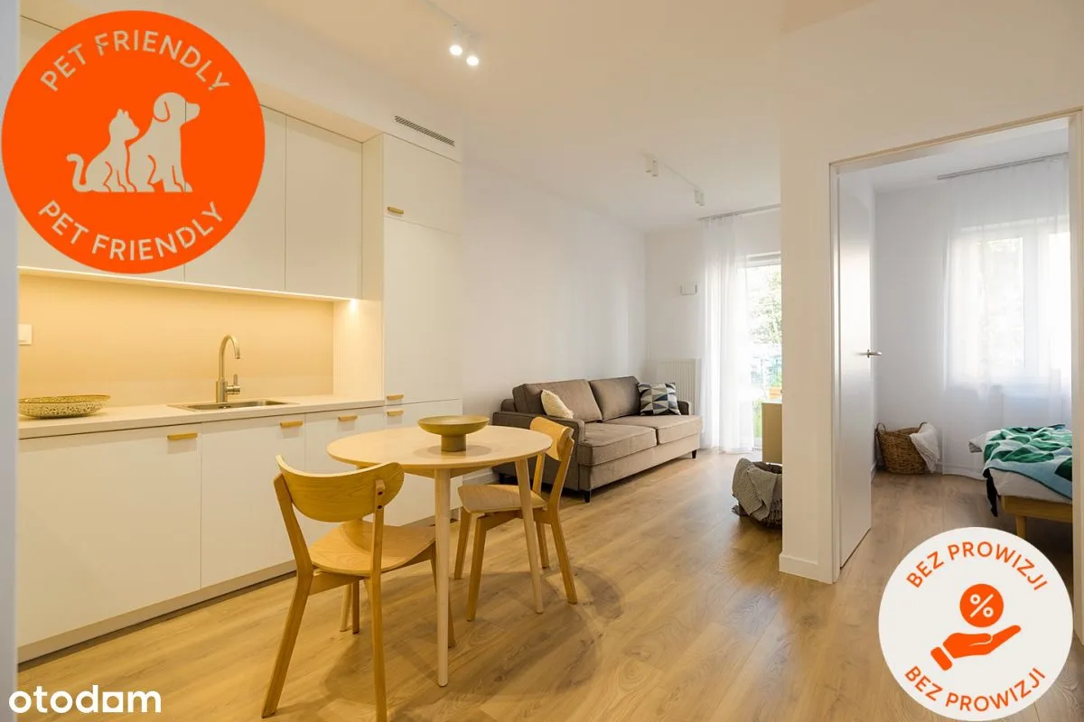 MEGA | 2-pokojowe | 33.74 m2 | Balkon | Internet w cenie| Bezpośrednio