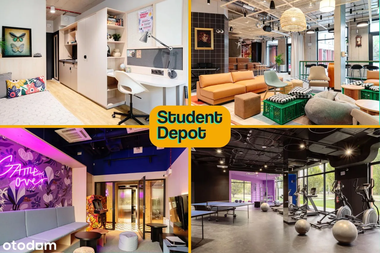 Jednoosobowe Studio Premium - prywatny akademik Student Depot