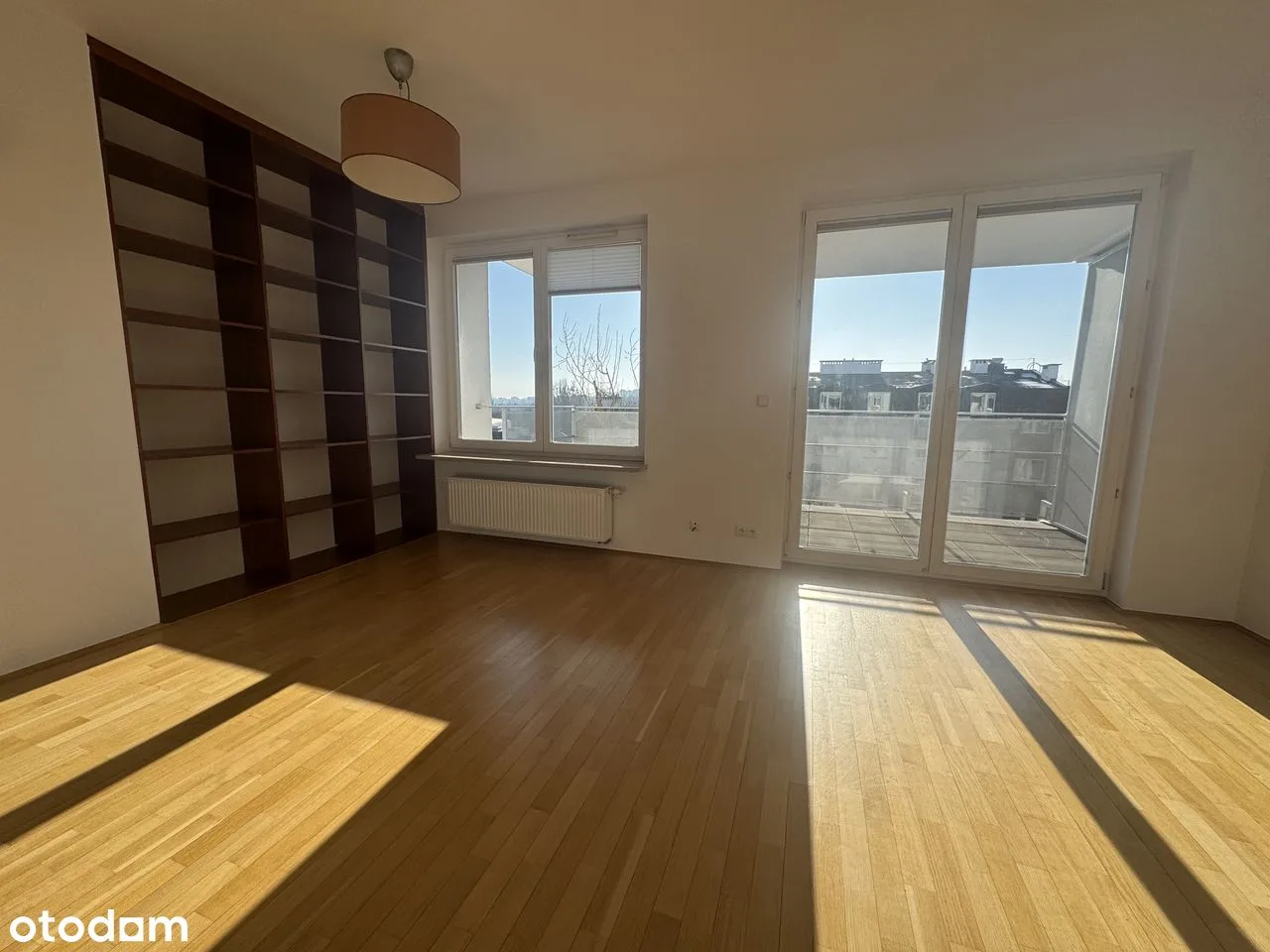 Wynajme: 3 pokoje 80 m² + Taras 12 m² + Garaż Mokotów ul. Dolna