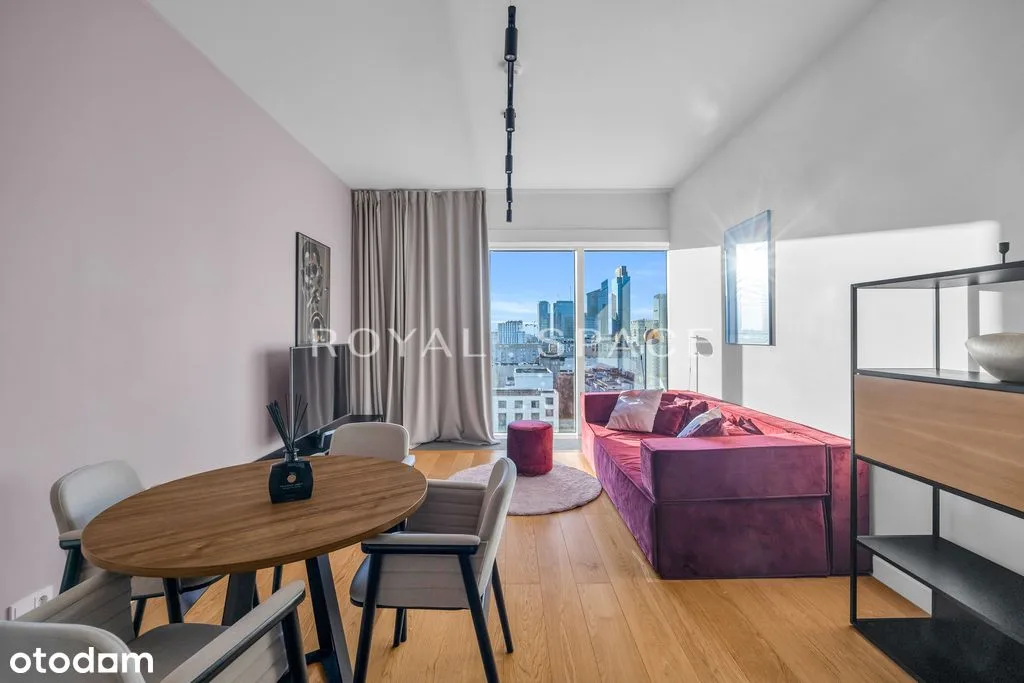 Złota 44 | Jasny przestronny apartament
