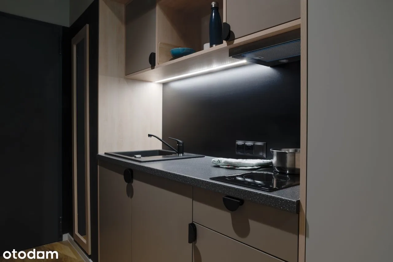 New furnished studio in Mokotów