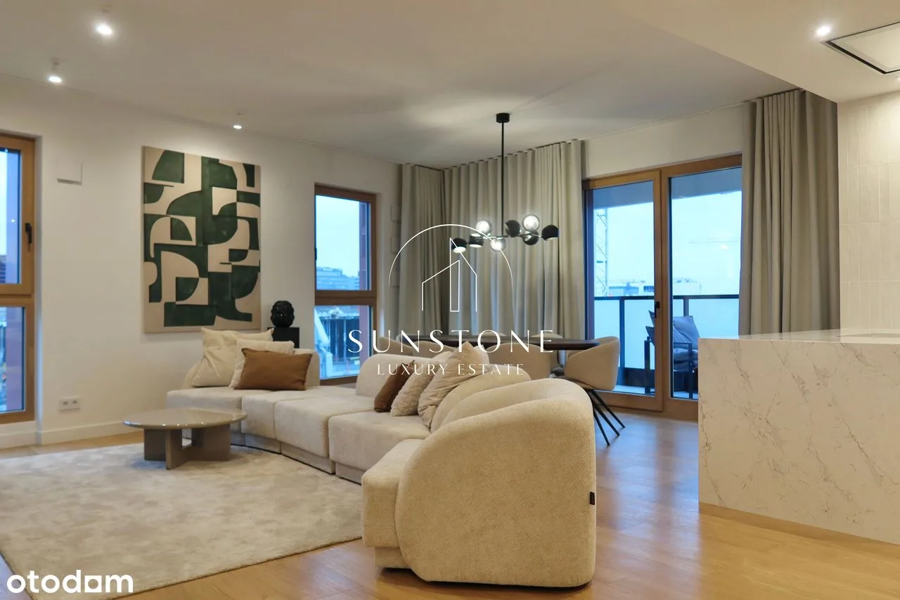 Towarowa Towers - apartment 4 sypialni