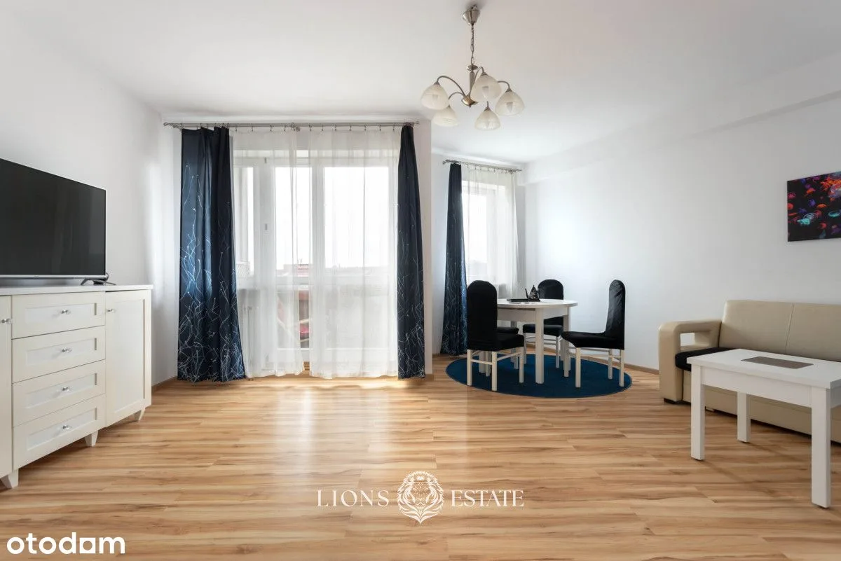 Przestronne mieszkanie na Ochocie blisko Blue City