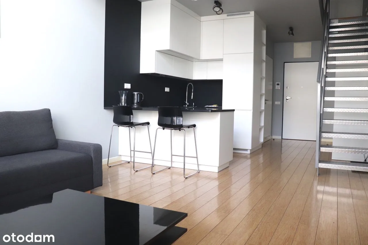 Dwupoziomowy LOFT w Woronicza Qbik