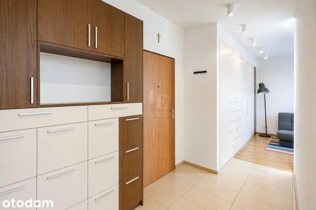 Klimatyzacja | Balkon | 2 pokoje | 44m2